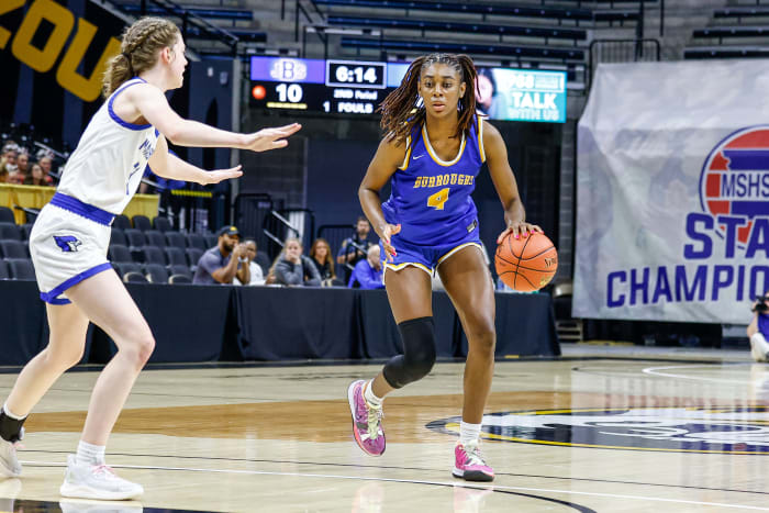 Burroughs Marshfield Missouri girls basketball March 13 2024 Nate Latsch 26907
